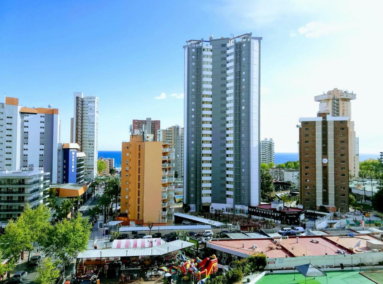 Gemelos 2 Big Views Benidorm Esterno foto